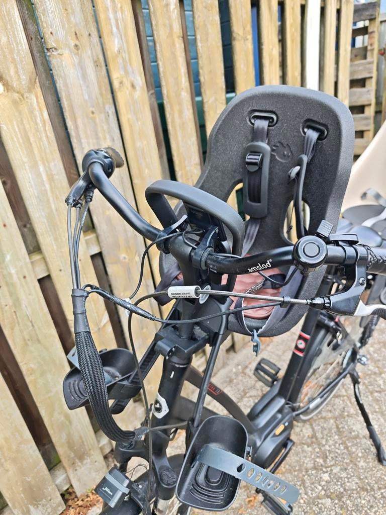 Thule Yepp Nexxt Mini fietszitje voor met scherm, Ophalen, Voorzitje, Thule, 0 t/m 13 kg