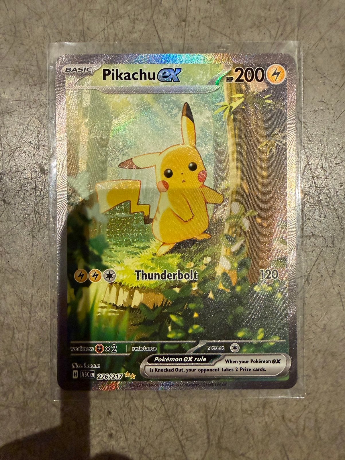 Pikachu asc