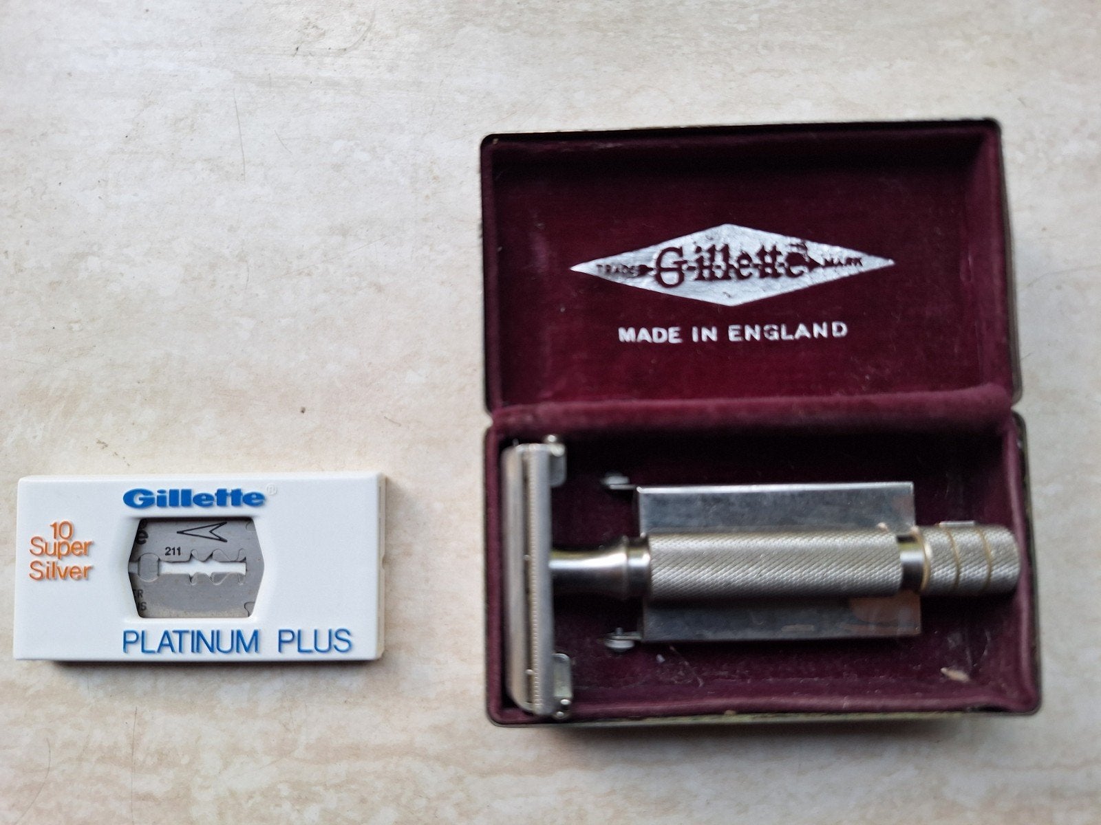 Gilette Safety Razor Scheermes., Ophalen of Verzenden