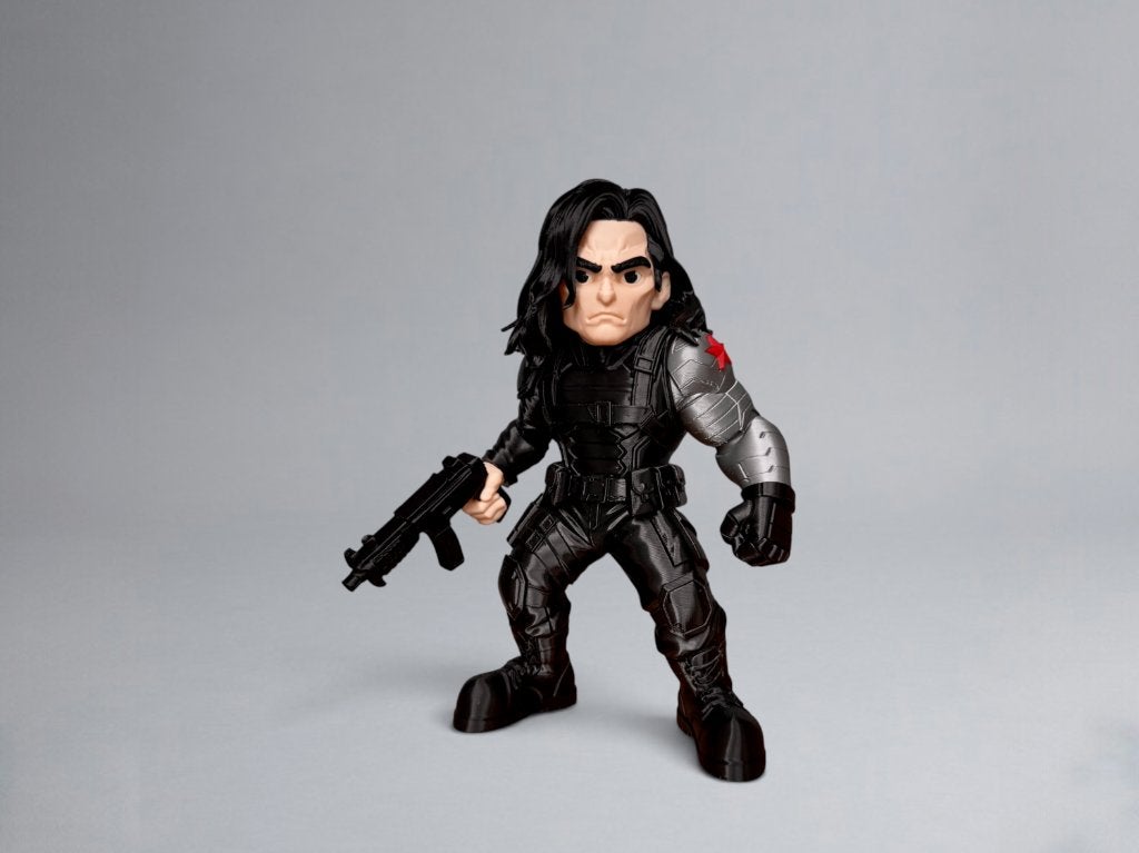 Winter Soldier – Marvel Super Soldier Figurine – 31 cm
