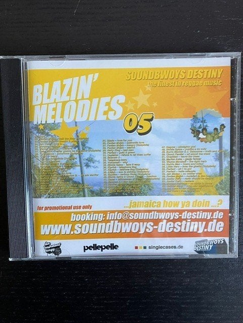 2 CD's  DUB plates SWS & Whitebread en Blazin' Melodies 05, Ophalen of Verzenden, Dub, Zo goed als nieuw, Album