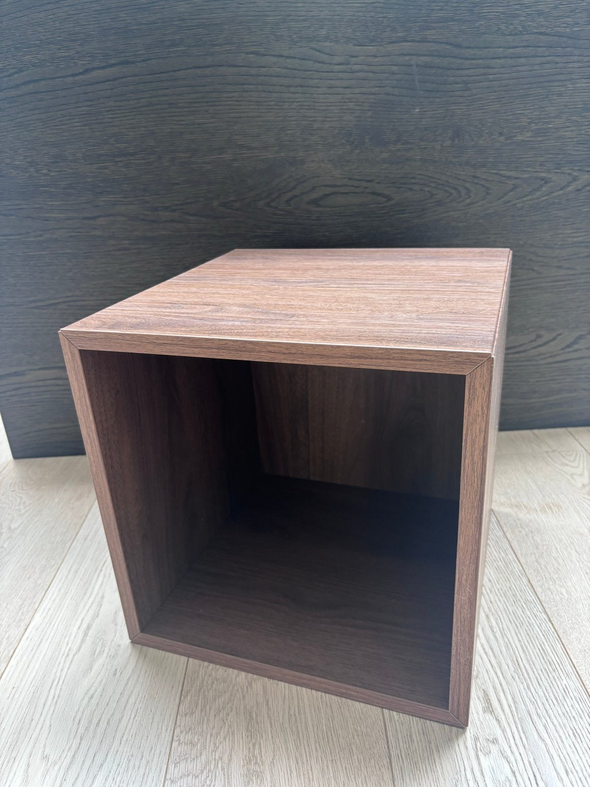 IKEA Eket Kastje 35x35x35 cm - Bruin Houtnerf, Huis en Inrichting, Ophalen, Gebruikt