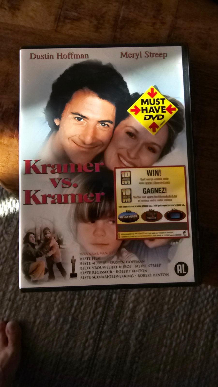 Kramer vs. Kramer DVD - Dustin Hoffman, Meryl Streep, Ophalen of Verzenden