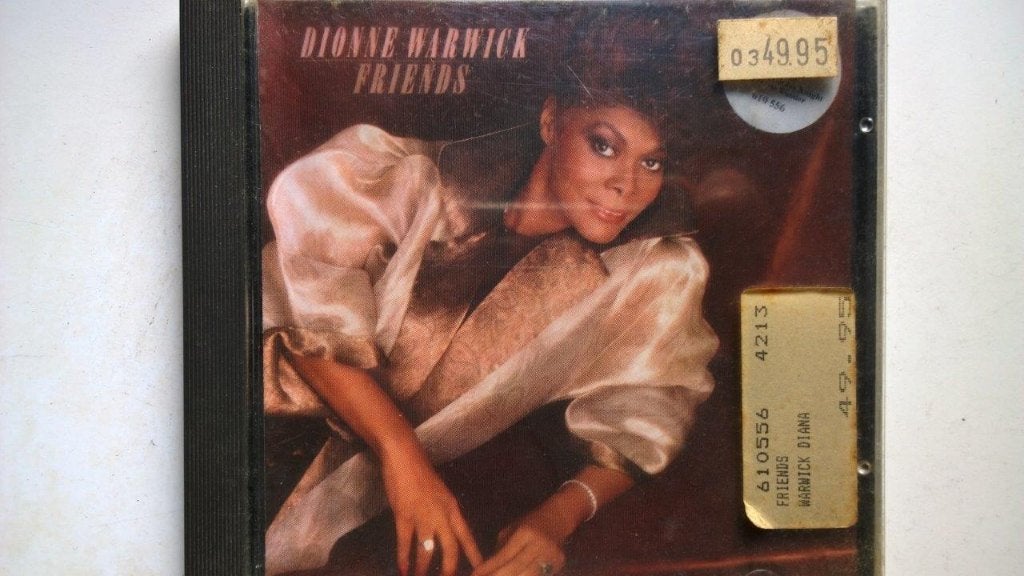 Dionne Warwick - Friends, Ophalen of Verzenden, Zo goed als nieuw, Soul, Album