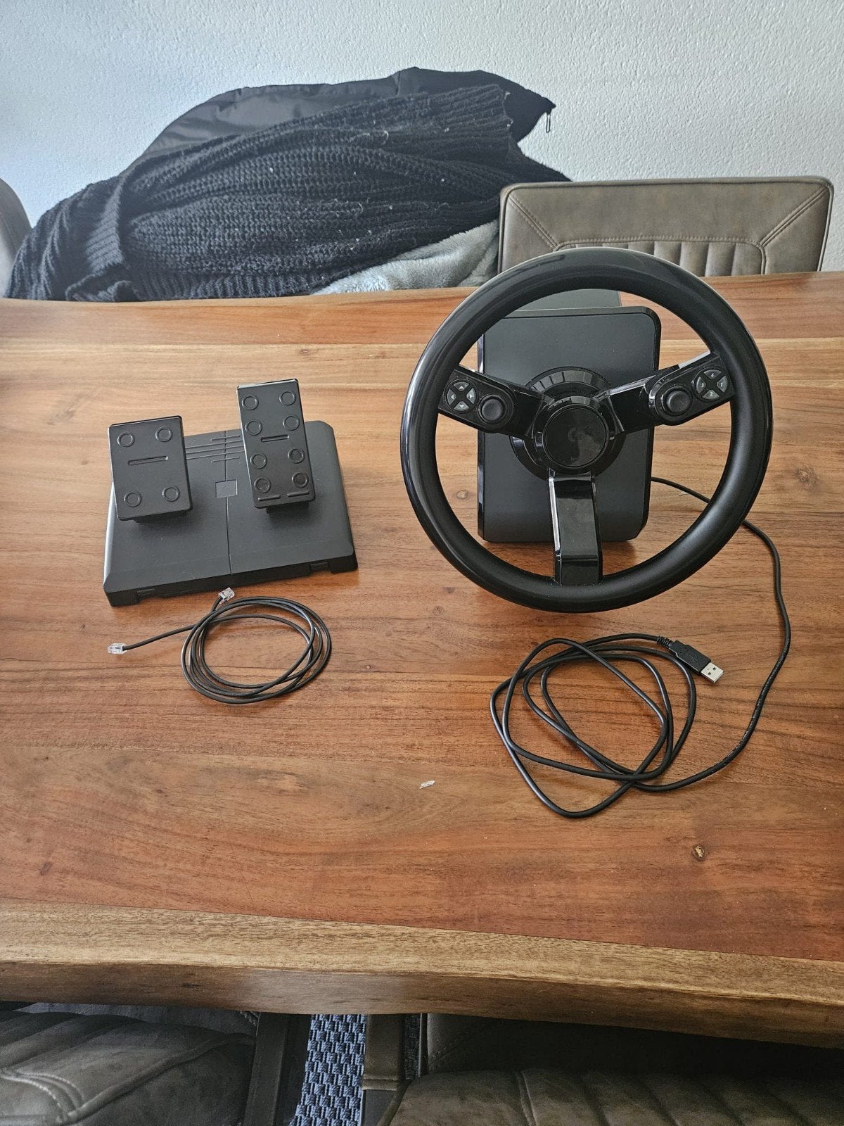 Logitech g saitek heavy equipment, Ophalen, Gebruikt, 1 speler, Eén computer