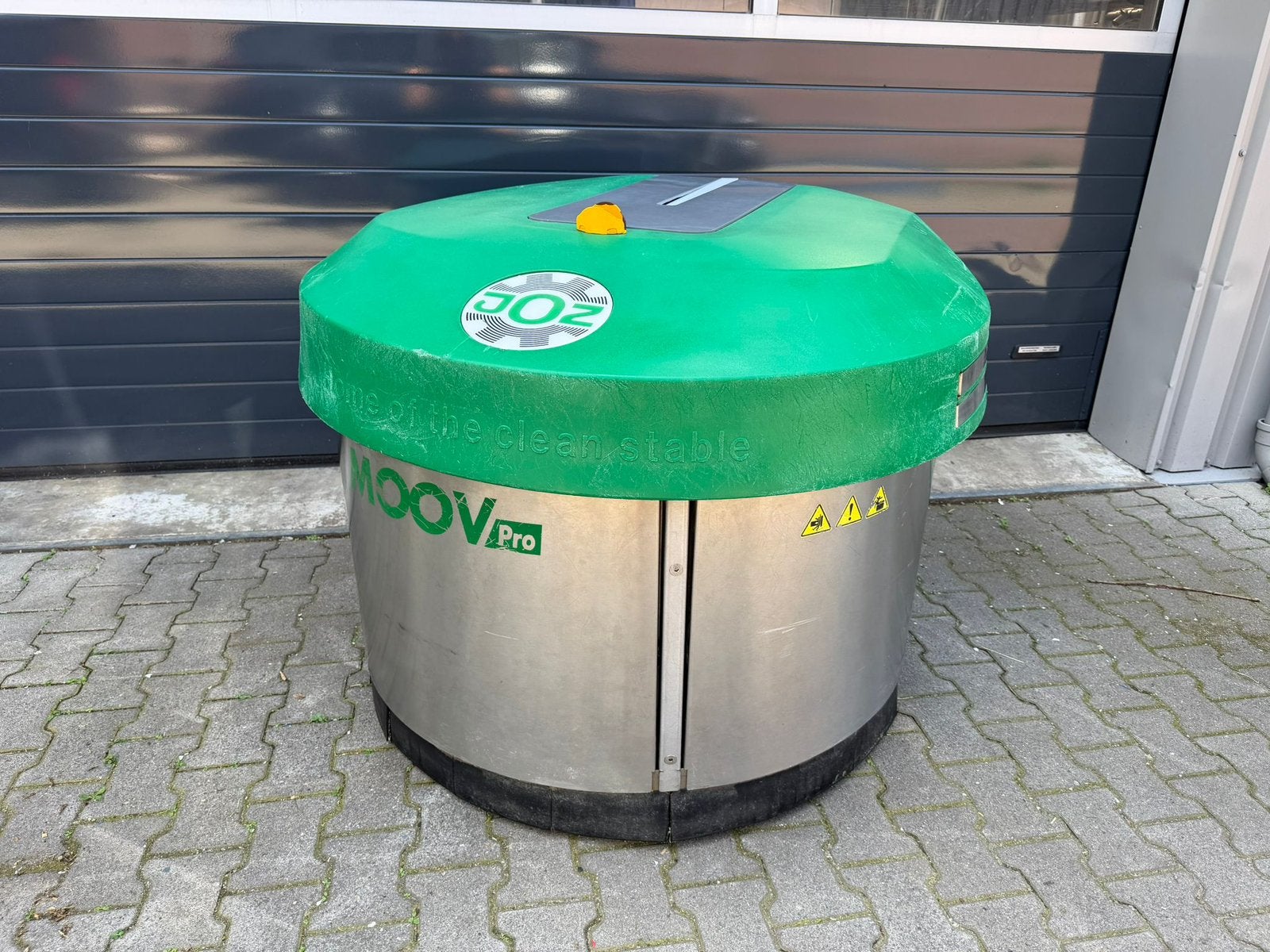 JOZ Moov Pro voeraanschuifrobot
