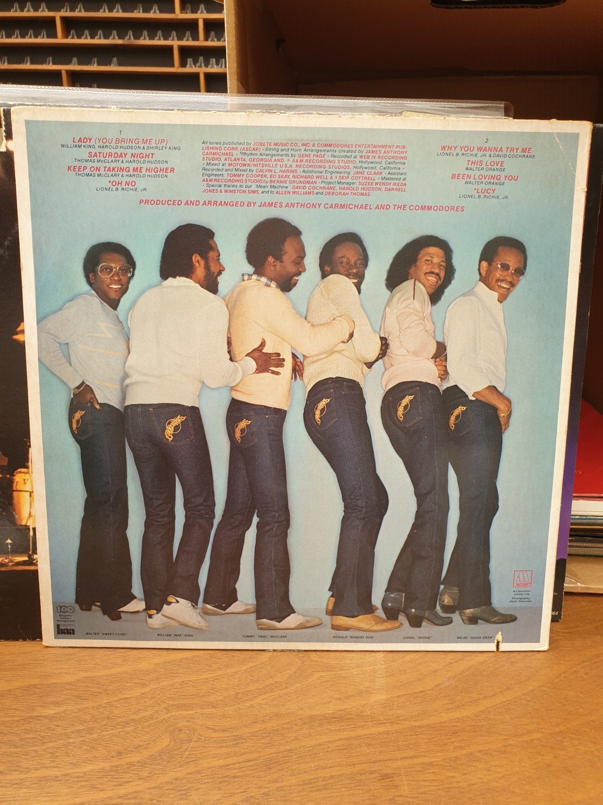 Commodores - In the Pocket (3), Ophalen of Verzenden, Gebruikt, 12 inch, LP
