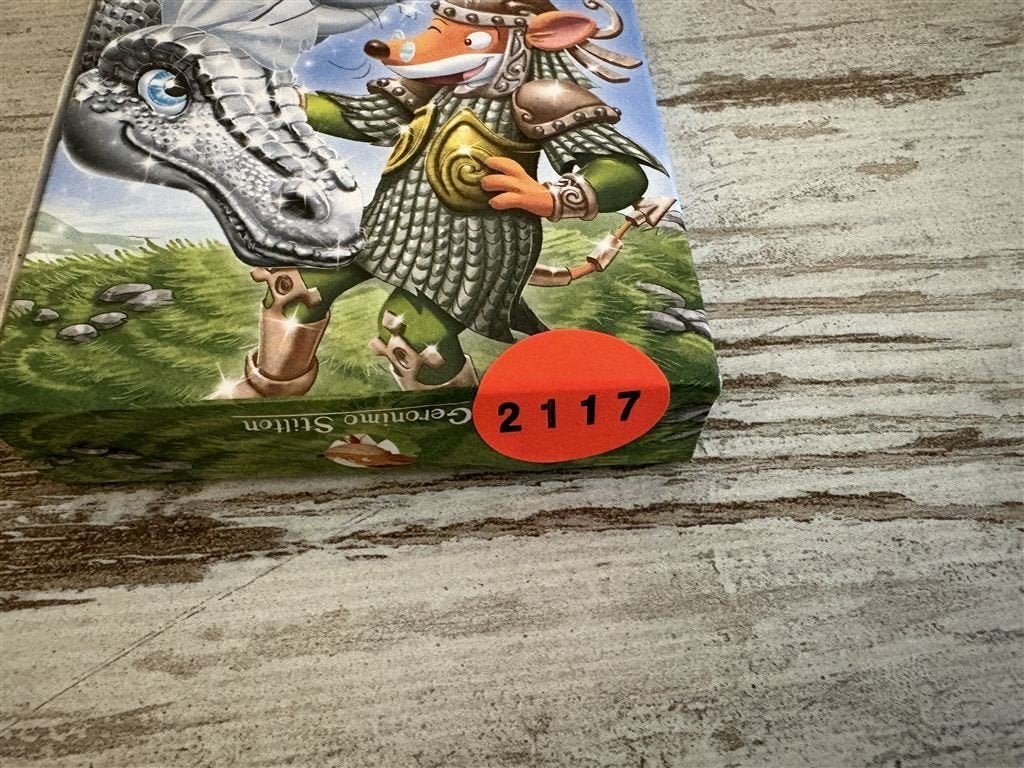 Geronimo stilton - fantasia activiteitenkaarten - s2117, Verzenden, Zo goed als nieuw