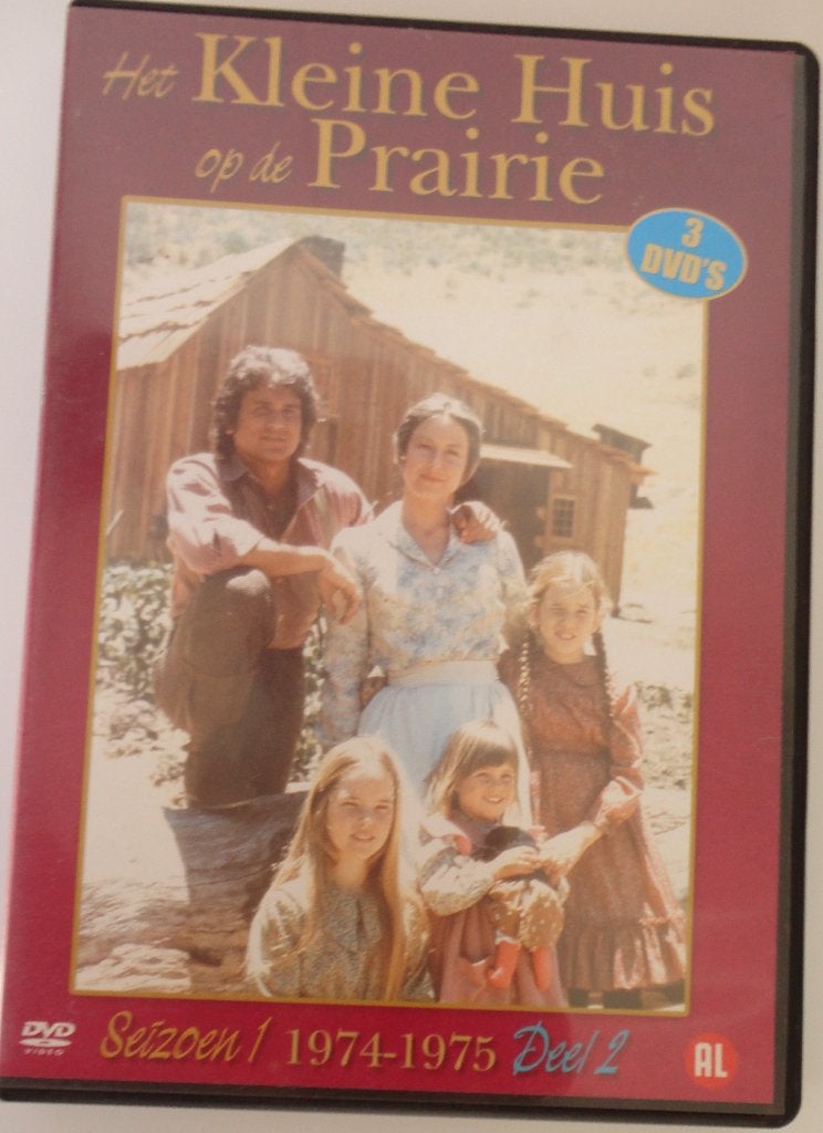 het Kleine huis op de prairie serie deel-2, Alle leeftijden, Ophalen of Verzenden, Gebruikt, Drama