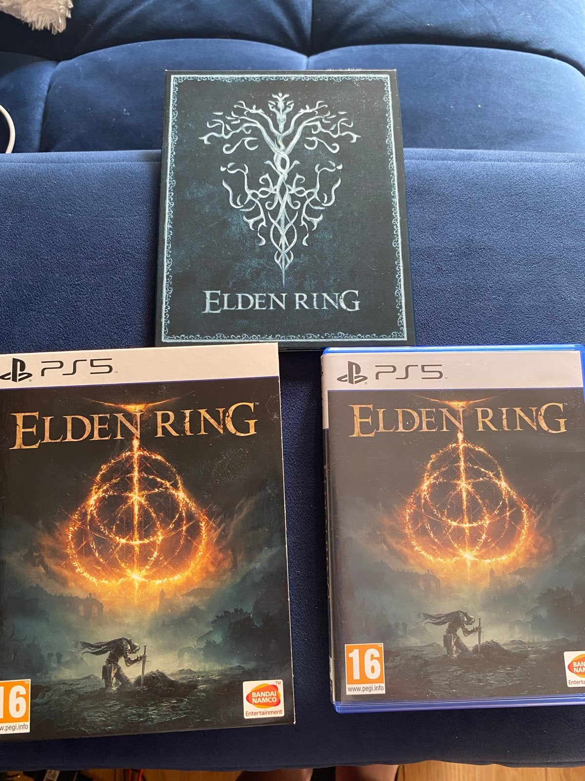 Elden Ring Launch Edition PS5 - Zo goed als nieuw, 1 speler, Eén computer, Ophalen of Verzenden, Zo goed als nieuw