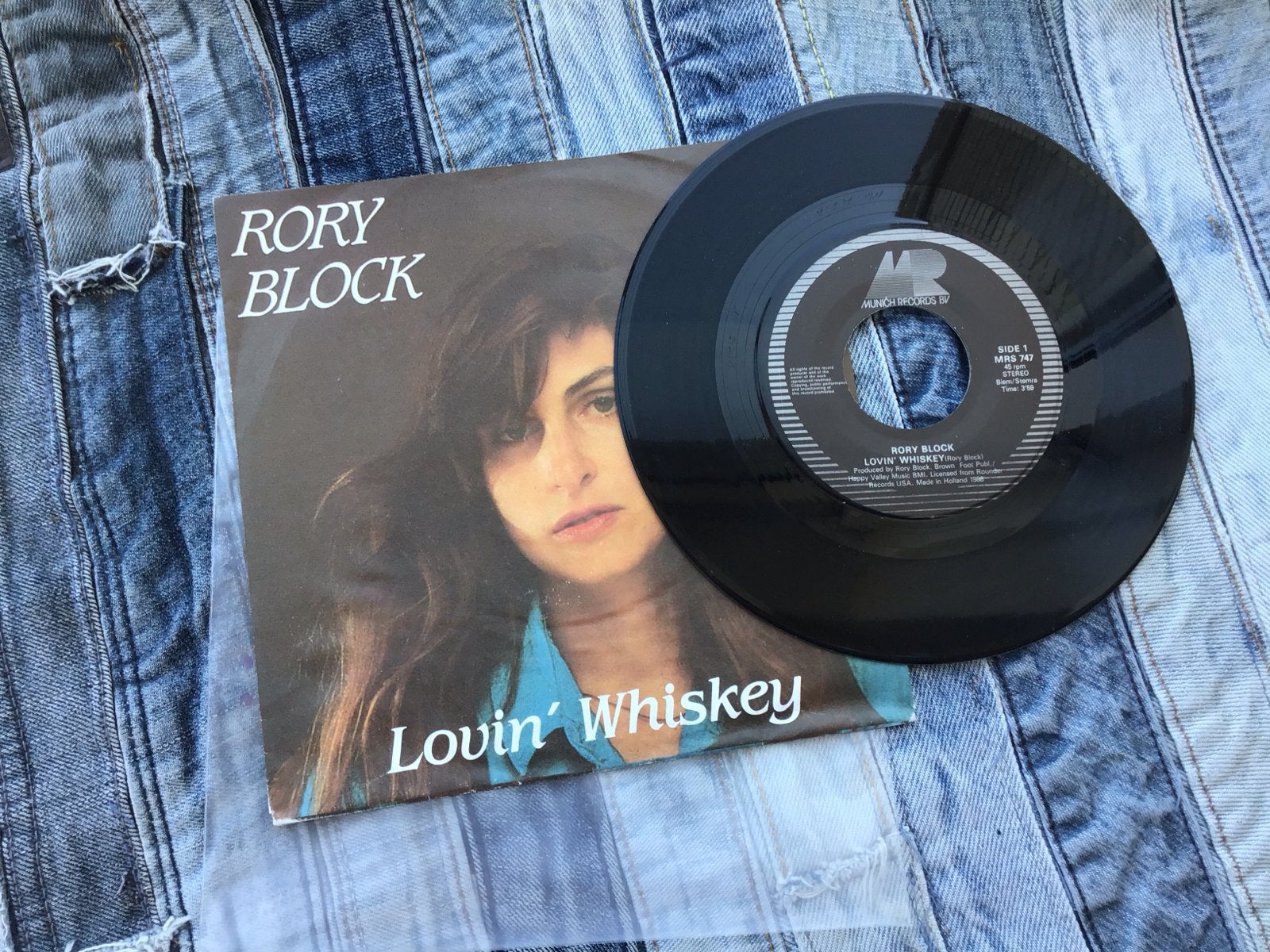 Rory Block - Lovin' Whiskey 7 inch single, Gebruikt, 7 inch, Ophalen of Verzenden, EP