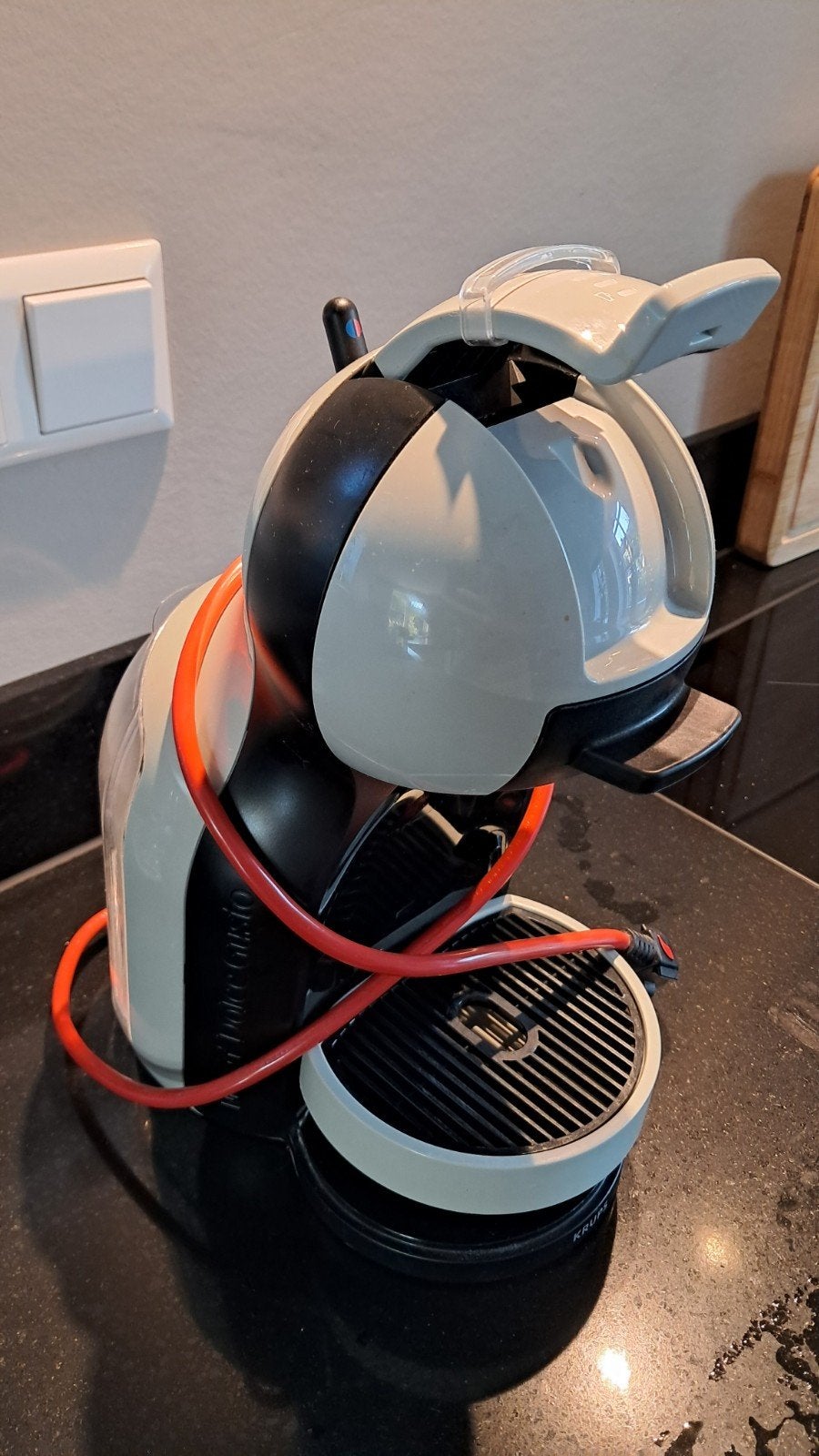 Krups Nescafé Dolce Gusto koffiezetapparaat, Witgoed en Apparatuur, Koffiezetapparaten, Gebruikt, Koffiemachine, Ophalen of Verzenden