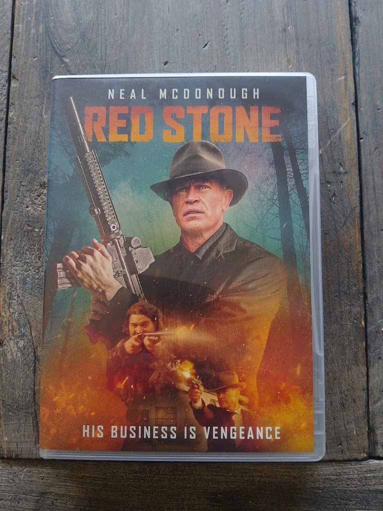 Red  Stone - dvd, Cd's en Dvd's, Vanaf 16 jaar, Ophalen of Verzenden, Zo goed als nieuw, Actiethriller