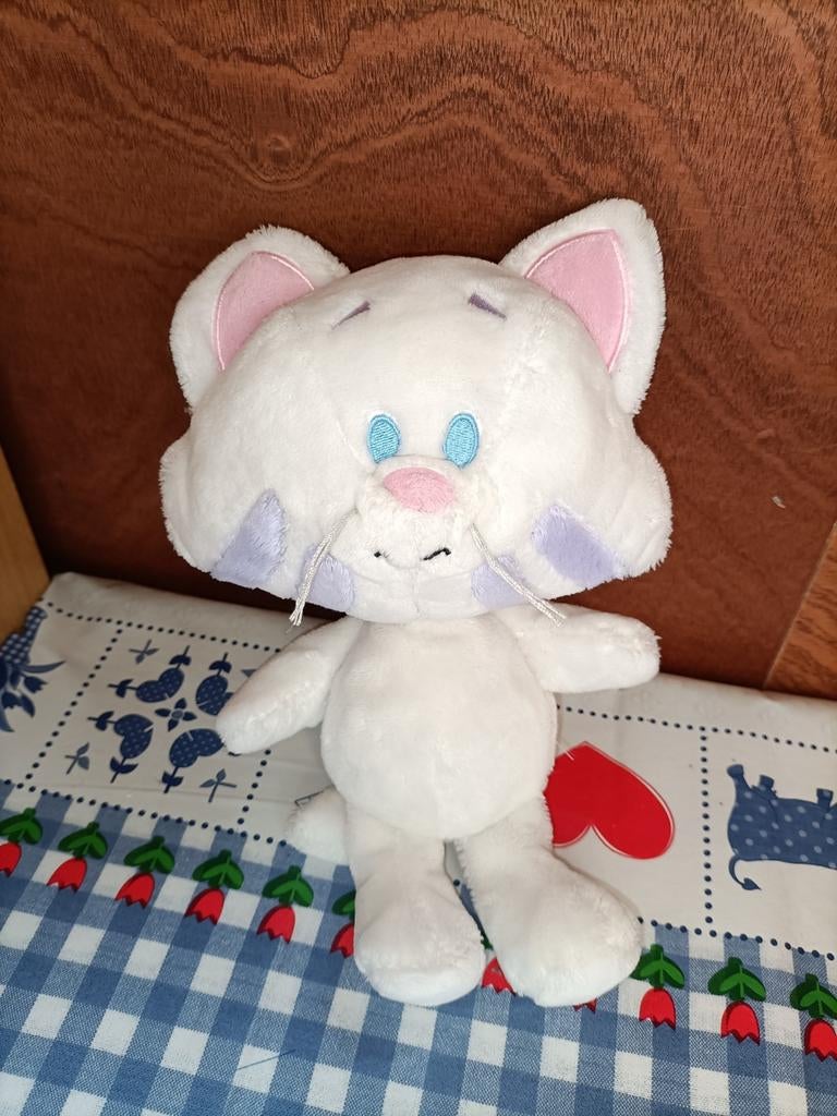 Buurpoes knuffel poes van Woezel en Pip 26 cm groot, Ophalen of Verzenden, Zo goed als nieuw