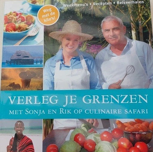Sonja Bakker – Verleg je grenzen met Sonja & Rik, Ophalen of Verzenden, Nieuw, Dieet en Voeding, Sonja Bakker