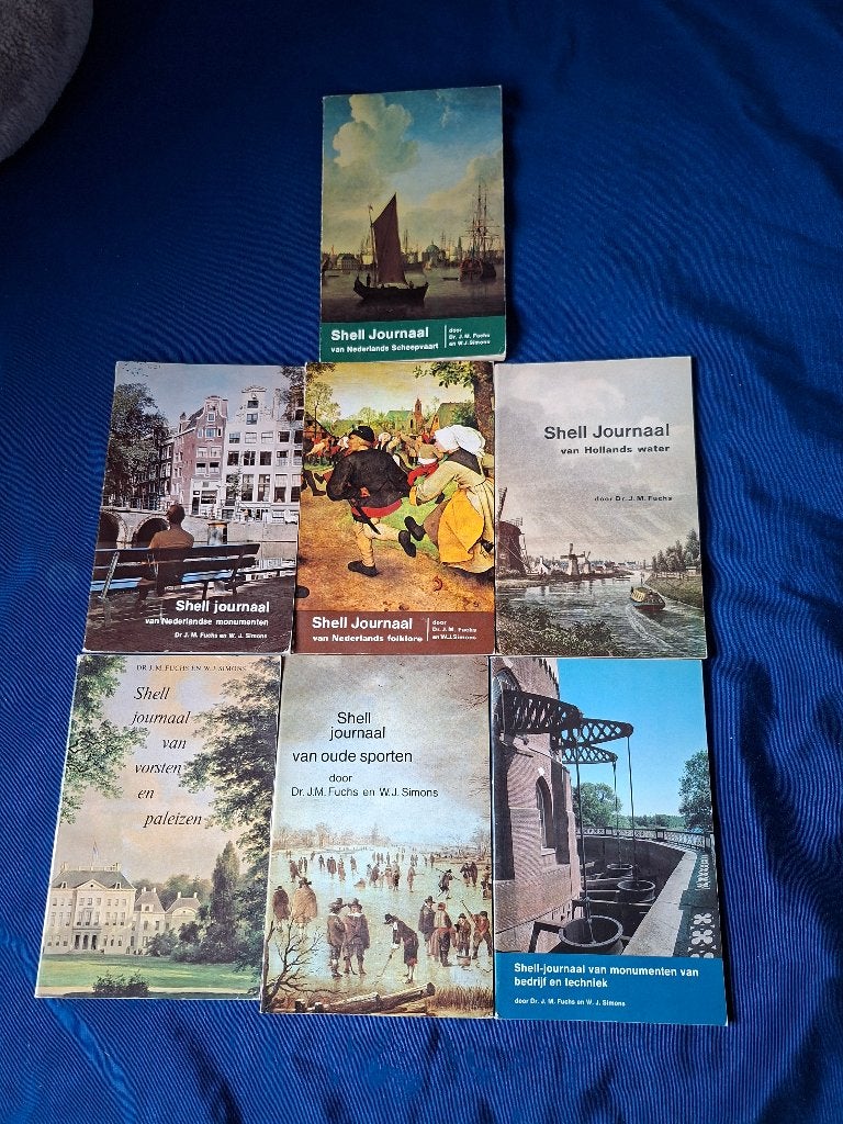 Boekjes Shell journaal, Ophalen of Verzenden, Zo goed als nieuw, Overige typen