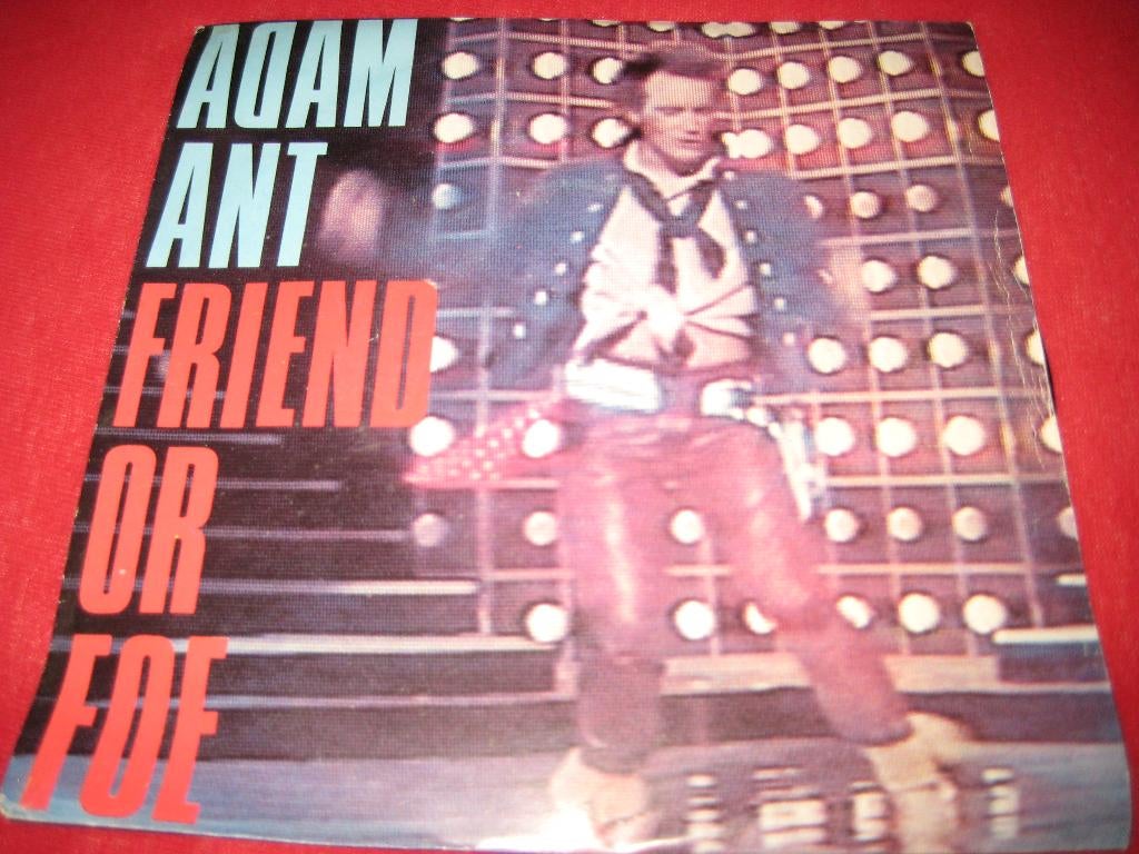 Adam Ant: Friend of foe, Ophalen of Verzenden, Zo goed als nieuw, Pop, Single