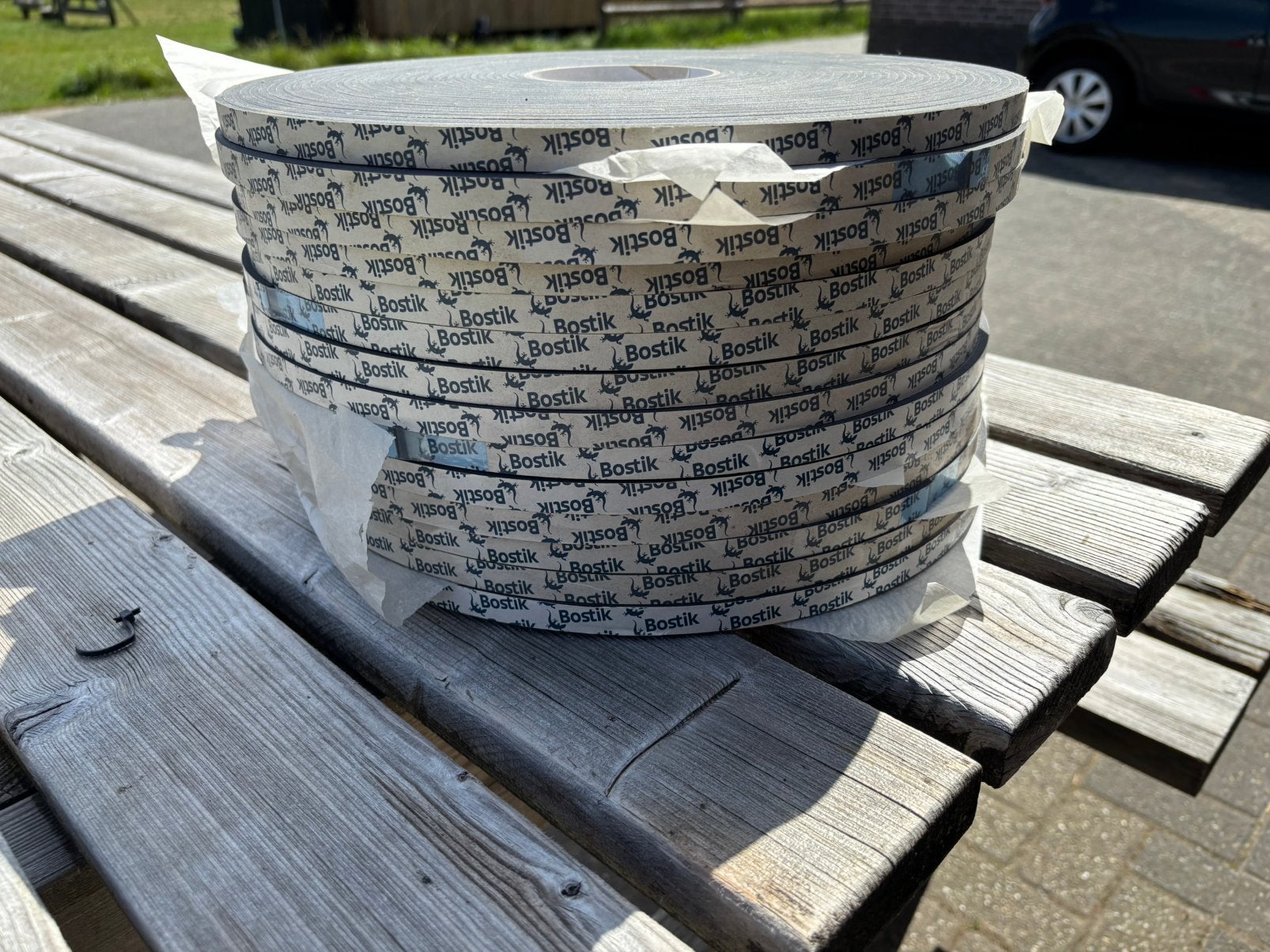 Bostik Foamtape 12x3 mm, Overige materialen, Nieuw, Minder dan 5 m², Ophalen
