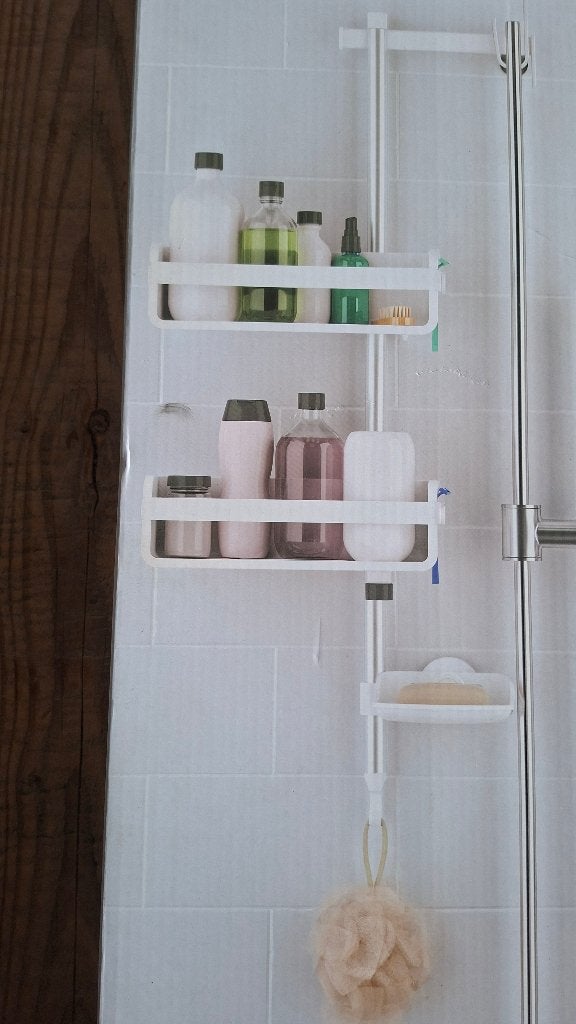 Handig UMBRA Flipside douche rekje zeeprekje shampoo enz..., Huis en Inrichting, Nieuw, Ophalen of Verzenden, ,, ,