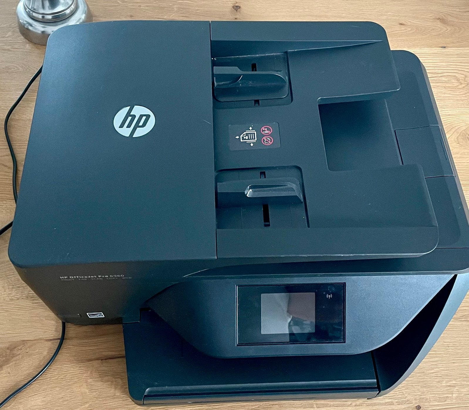 HP Printer 6960, Ophalen, Gebruikt, Inkjetprinter, All-in-one