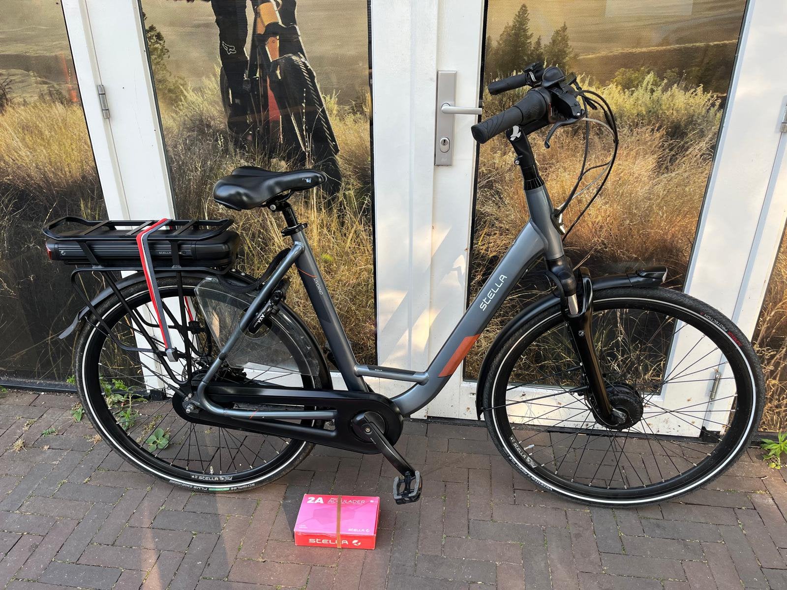 Stella livorno e-bike, Overige merken, Ophalen of Verzenden, Zo goed als nieuw, 51 tot 55 cm