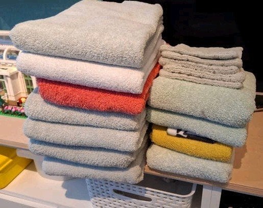 Handdoeken, Ophalen, Handdoek