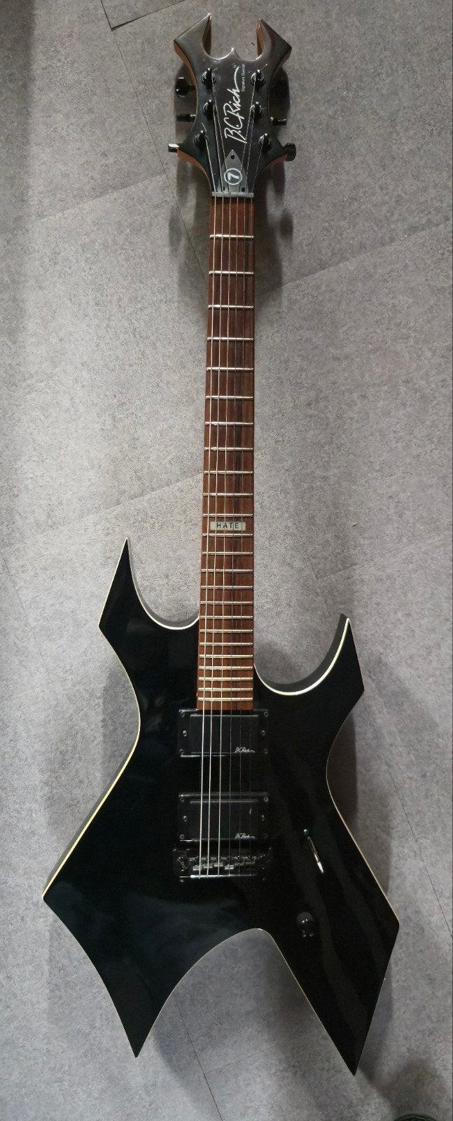 B.C. Rich Warlock Signature Mick Thomsonl elektrische gitaar, Ophalen, Gebruikt, Solid body, Overige merken