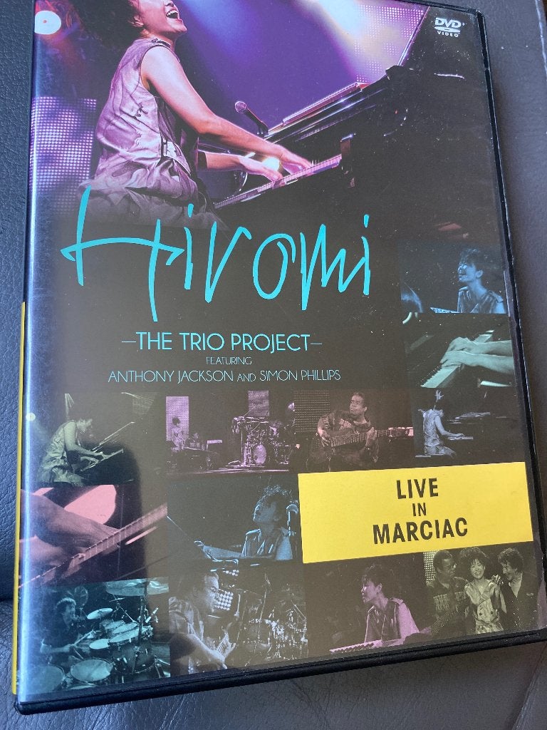 Hiromi - The Trio Project: Live in Marciac (DVD), Alle leeftijden, Ophalen of Verzenden, Zo goed als nieuw, Concert