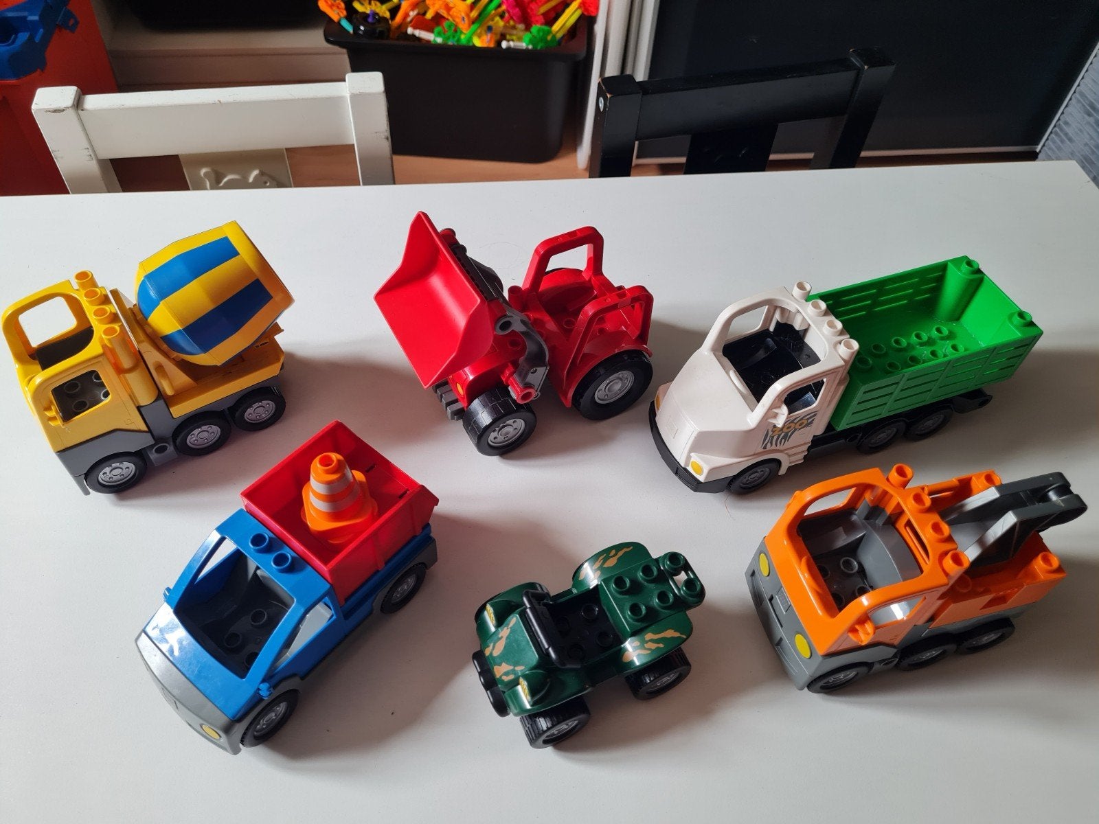 Duplo voertuigen, Ophalen of Verzenden, Zo goed als nieuw
