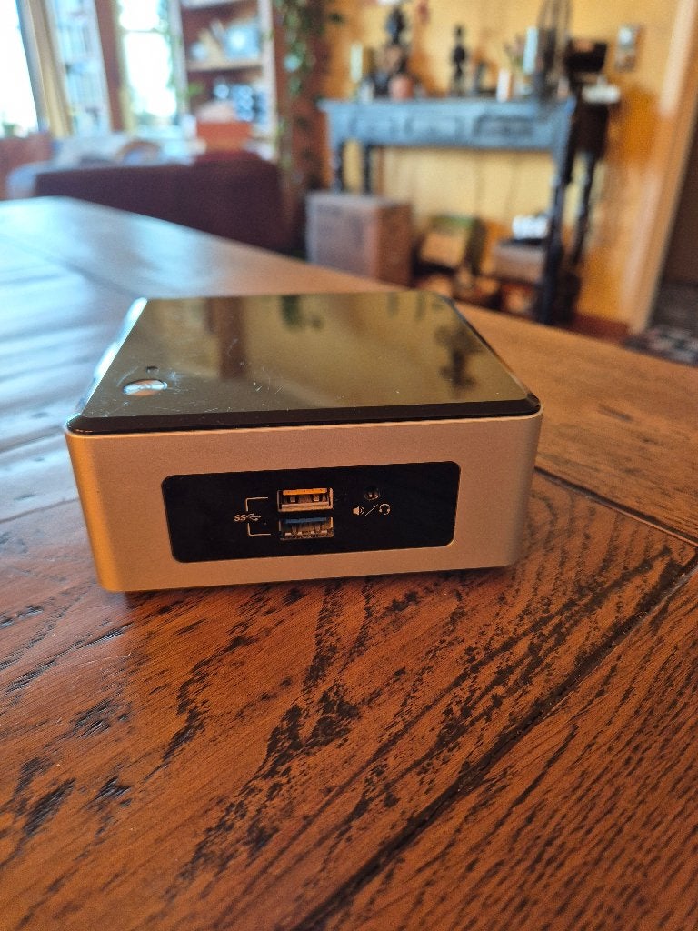 NUC5CPYH Mini PC, Computers en Software, Gebruikt, Minder dan 2 Ghz, Intel, Ophalen of Verzenden