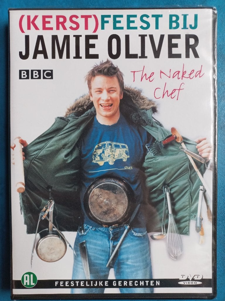 (Kerst) Feest bij Jamie Oliver (nieuw in seal), Engels, Alle leeftijden, Nederlands, Ophalen of Verzenden