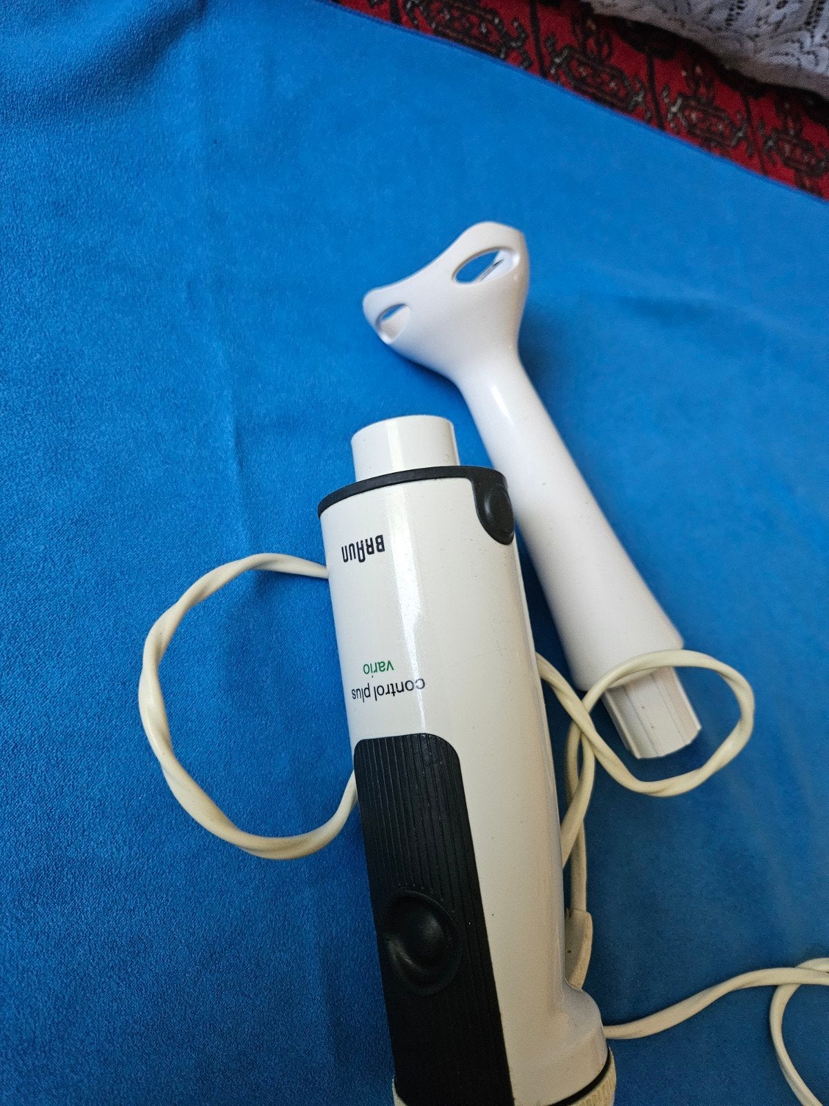 2Braun Staafmixer - Wit/ met Turbo Functie, Ophalen, Gebruikt, Blender