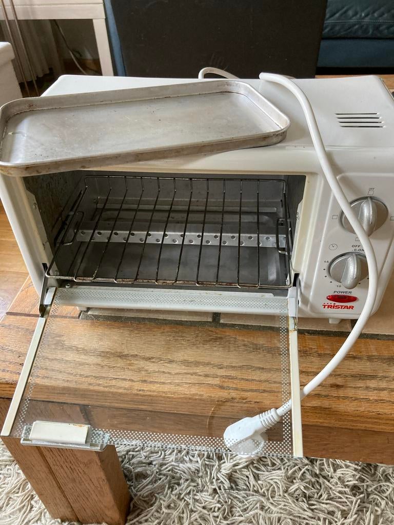 Tristar oventje, Witgoed en Apparatuur, Ovens, Ophalen, Minder dan 45 cm, Gebruikt, Oven