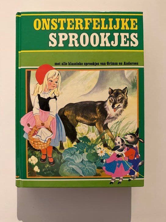 Onsterfelijke Sprookjes - Grimm en Andersen, Verzenden, Zo goed als nieuw