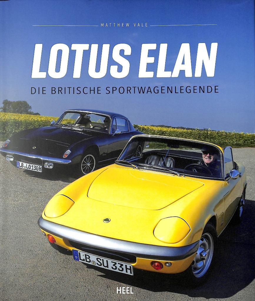 Lotus Elan - Die Britische Sportwagenlegende, Verzenden, Nieuw, Overige merken, Matthew Vale