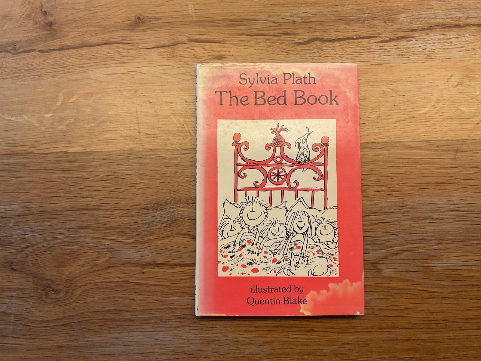 The Bed Book - Sylvia Plath (geïllustreerd door Quentin Blak, Ophalen of Verzenden, Gelezen, Fictie algemeen