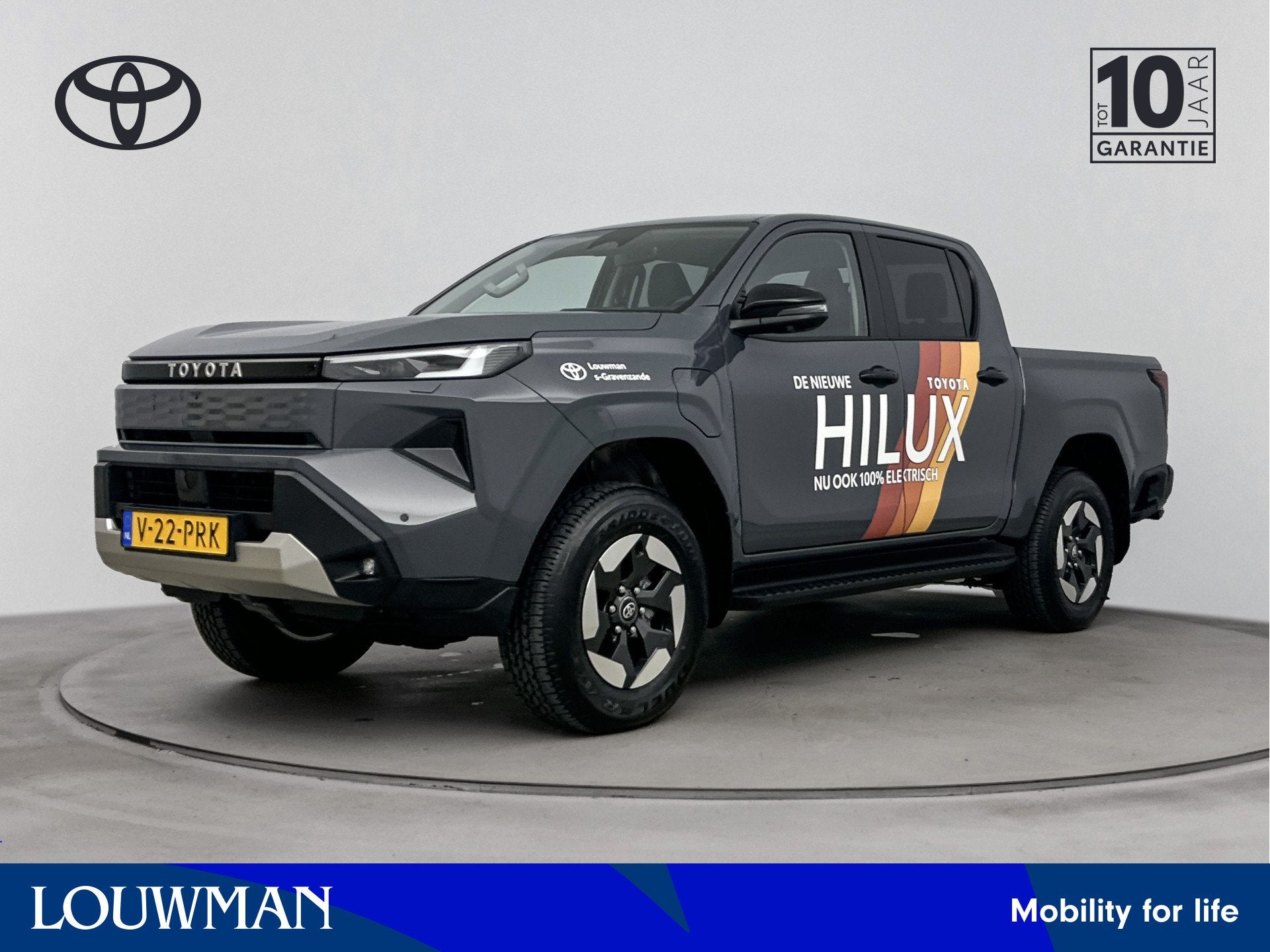 Toyota HILUX ELECTRIC Professional (bj 2026)