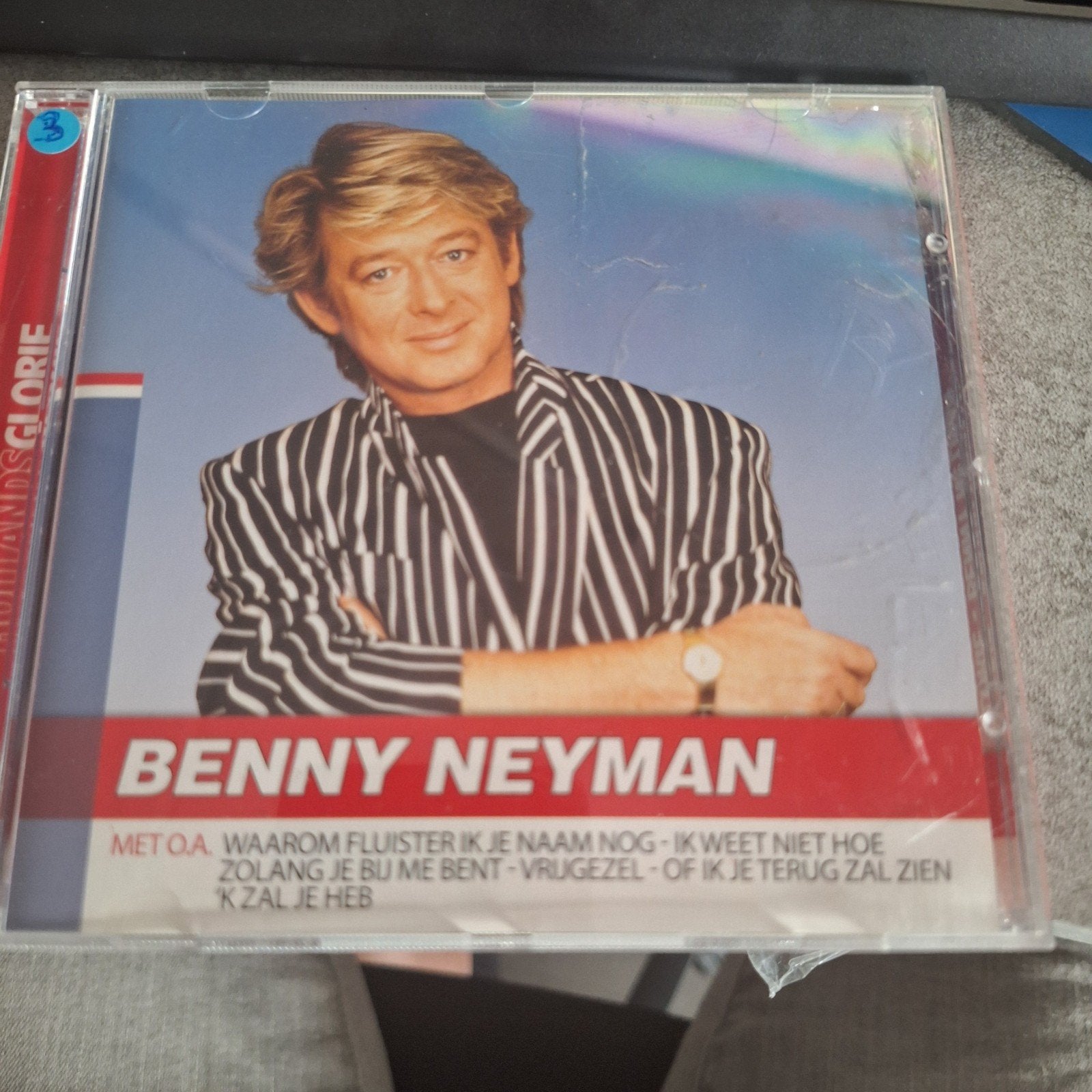 Benny Neyman - Hollands Glorie CD (2008), Gebruikt, Ophalen of Verzenden, Levenslied of Smartlap, Inclusief doosje