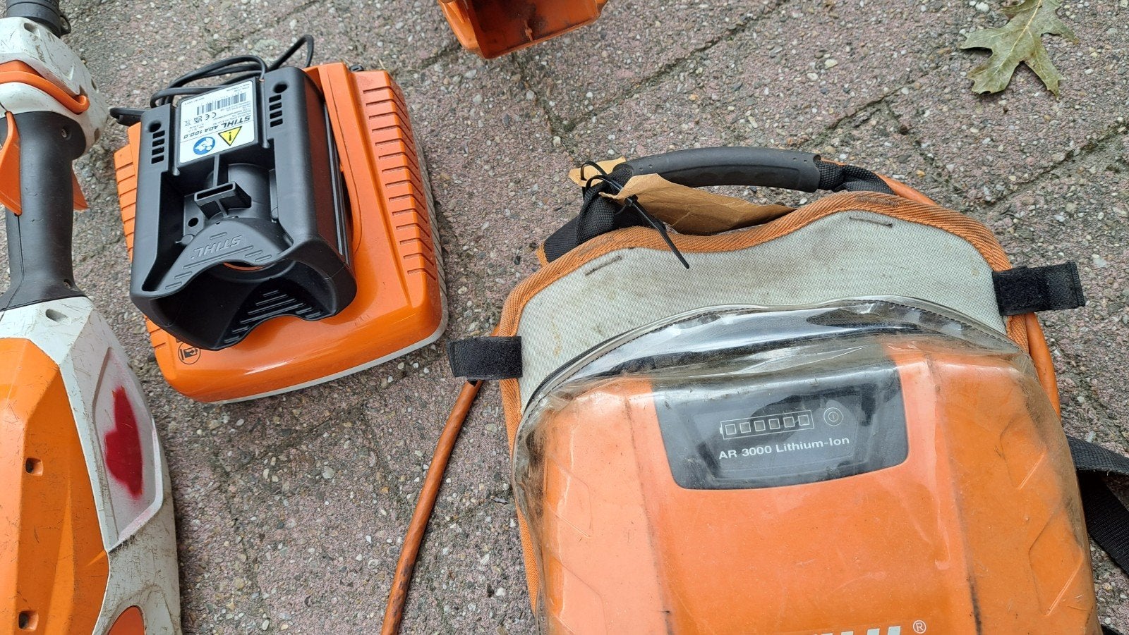 Stihl HSA 100 en HLA 86 en BGA 85 accuset met accu en lader, Ophalen, Stihl, Divers, ????