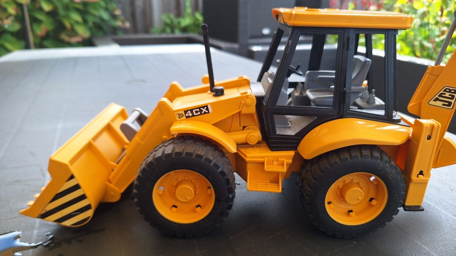 Bruder JCB 4CX Graafmachine - Speelgoed, Ophalen, Zo goed als nieuw