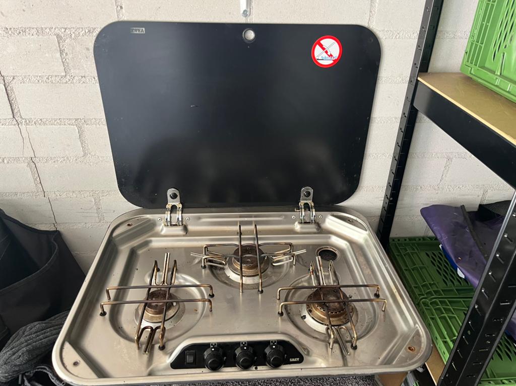 Smev gastoestel, Caravans en Kamperen, Kampeeraccessoires, Ophalen of Verzenden, Gebruikt