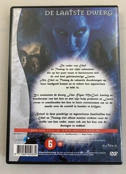 The Last Leprechaun 1998 DVD 2006 Engels, Engels, Vanaf 16 jaar, Verzenden, Inclusief doosje
