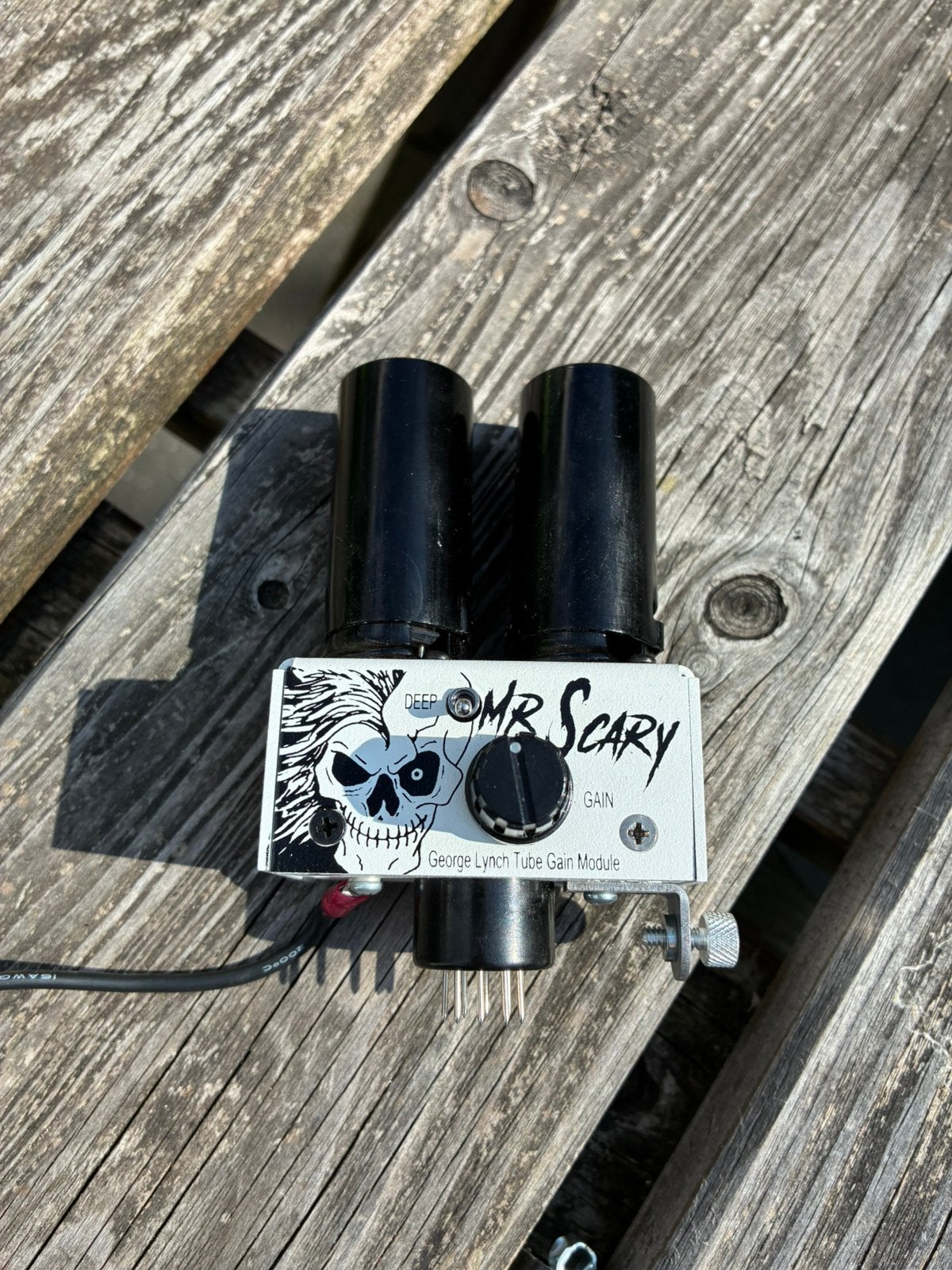 Legendary Tones Mr. Scary Hot Mod, Muziek en Instrumenten, Versterkers | Bas en Gitaar, Ophalen of Verzenden, Minder dan 50 watt