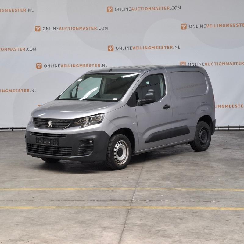 Bedrijfsauto, Peugeot, Partner, 2020, Automaat, Overige modellen, Overige carrosserieën, Overige brandstoffen