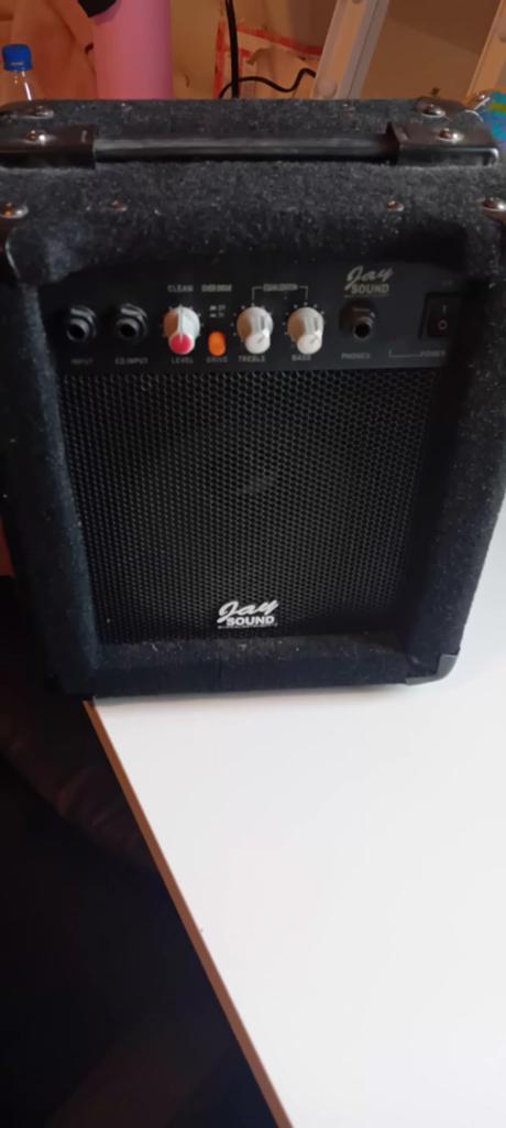 Jay Sound Gitaarversterker - Compact en Krachtig, Muziek en Instrumenten, Ophalen of Verzenden