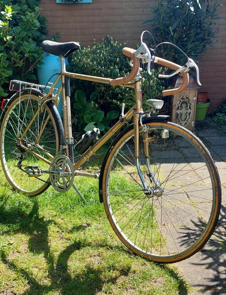 Juncker Gazelle, Fietsen en Brommers, Fietsen | Oldtimers, 59 cm of meer, Ophalen