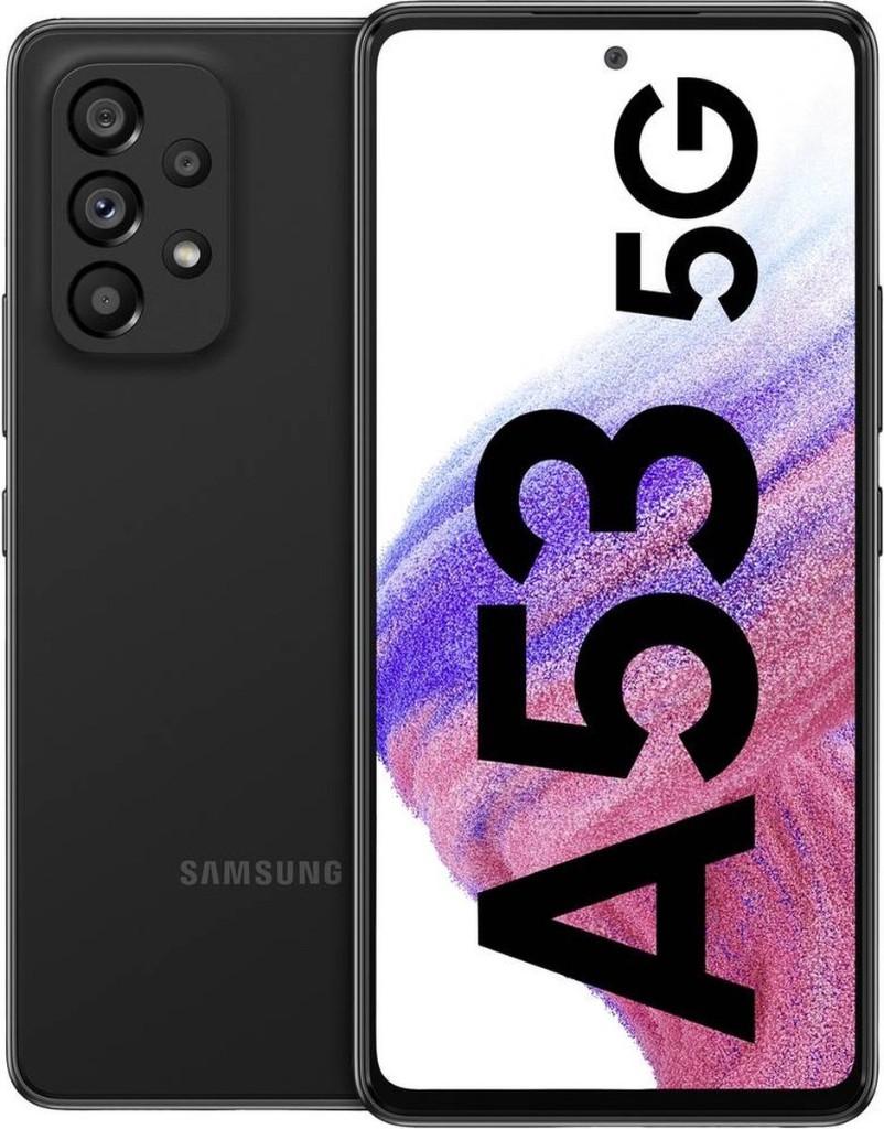 Samsung Galaxy A53 5G Zwart - Zo goed als nieuw, Zo goed als nieuw, Mobileclinic1@hotmail.com, 9711GJ, Mobile clinic
