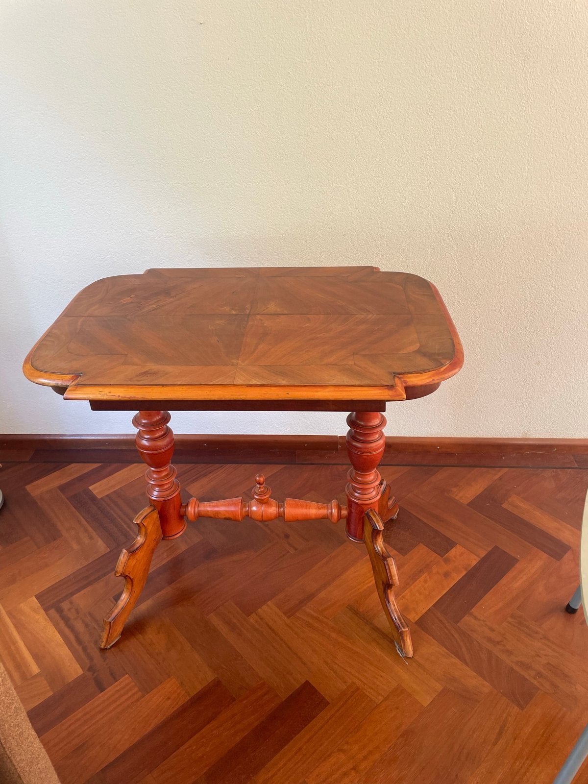Antieke Bijzettafel / Kaptafel / Naaitafel - Hout, Antiek en Kunst, Ophalen of Verzenden