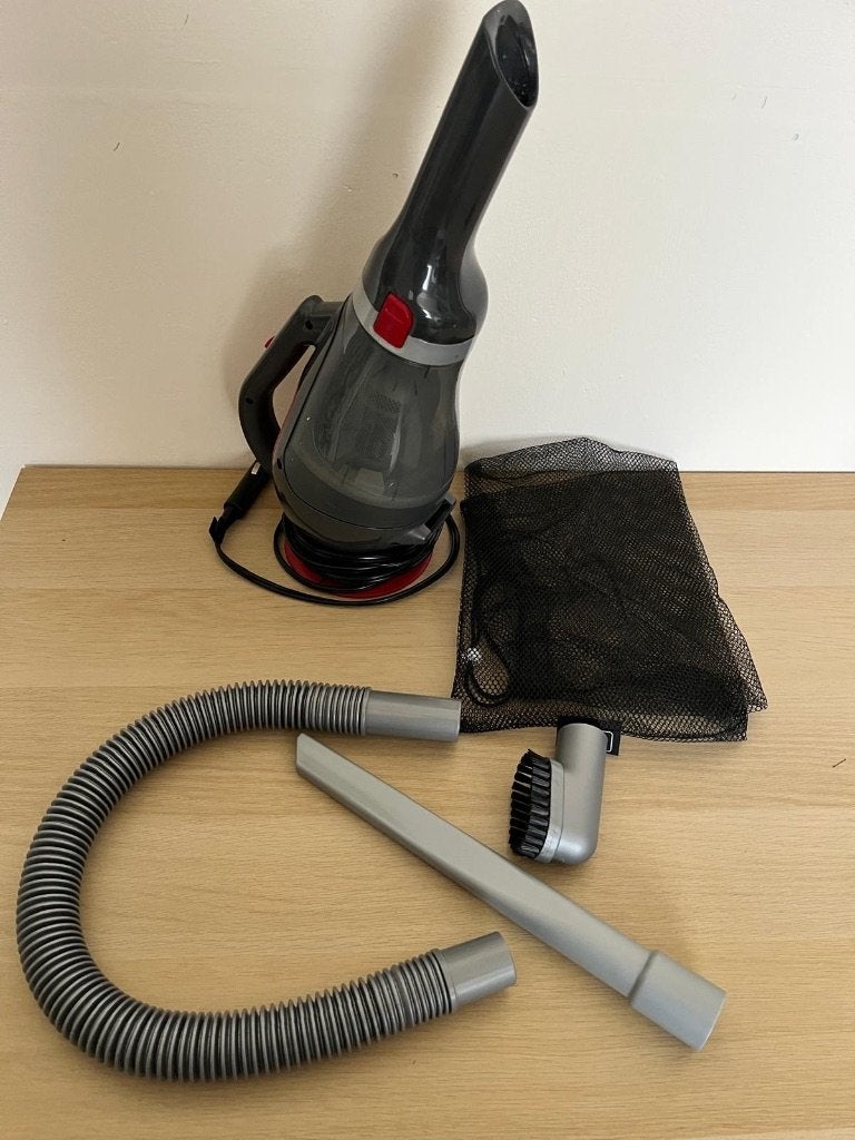 Black & Decker 12 v stofzuiger, Ophalen, Zo goed als nieuw