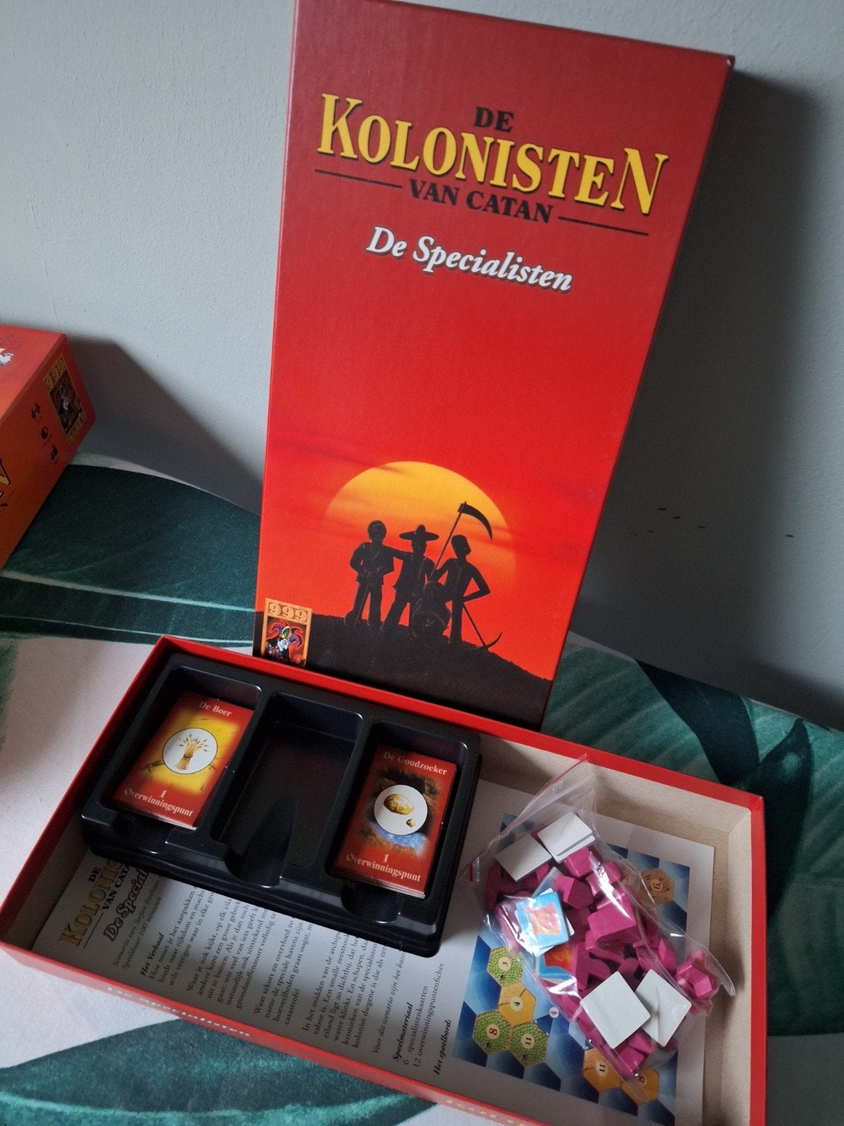 Kolonisten van Catan - de Specialisten, Ophalen of Verzenden, Nieuw